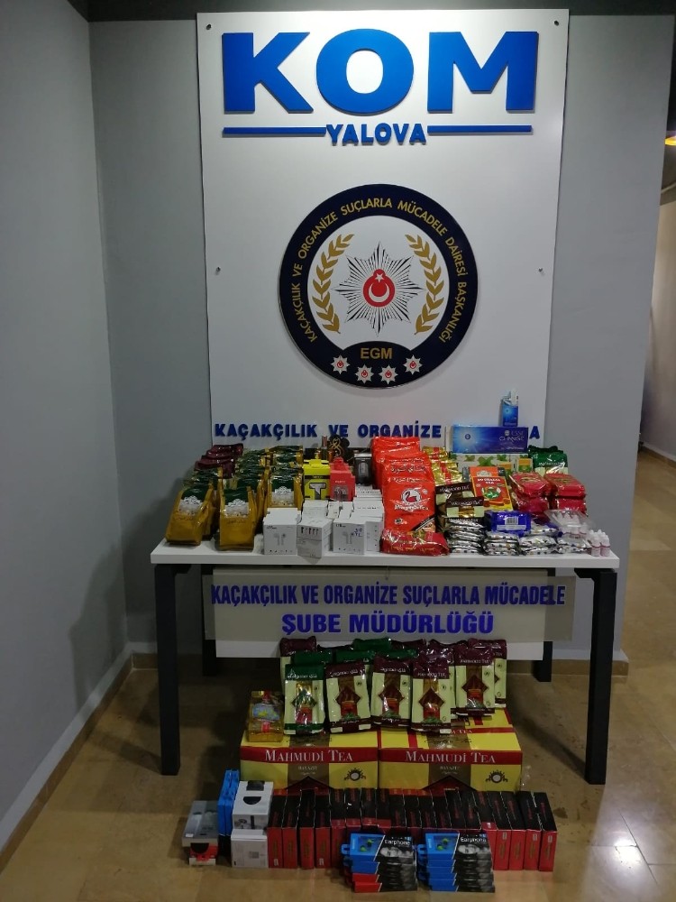 Yalova’da kaçak sigara operasyonu 