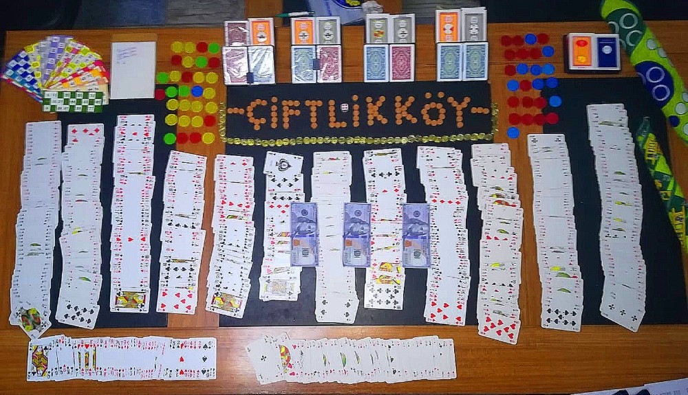 Yalova’da kumarhane baskını 