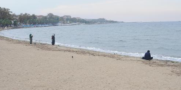Yalova'da suların çekilmesinin meteorolojik bir olay olduğu açıklandı