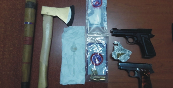 Yalova'da uyuşturucudan 9 kişi tutuklandı