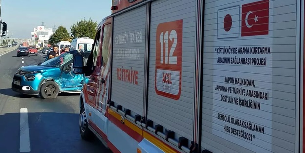 Yalova’da zincirleme kaza! Çok sayıda yaralı var