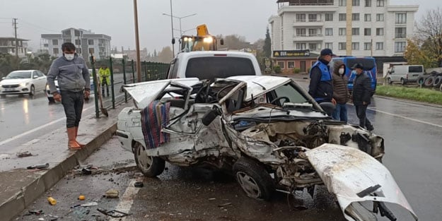 Yalova'da zincirleme trafik kazası! Ölü ve yaralılar var
