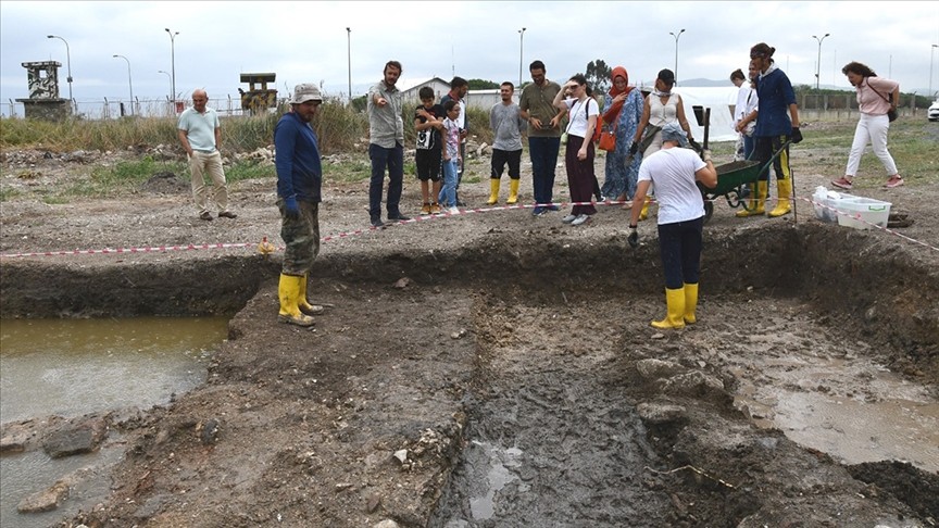 Yalova'daki arkeolojik kazılar dünya tarihi açısından önem taşıyor