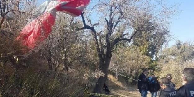 Yamaç paraşütüyle feci son! Paraşütçüyle ilgili dikkat çeken ayrıntı
