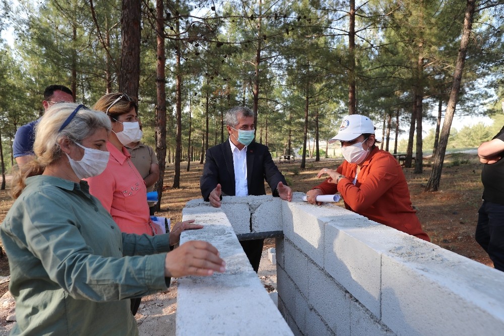 Yamaçtepe Tabiat Parkı turizme hazır 