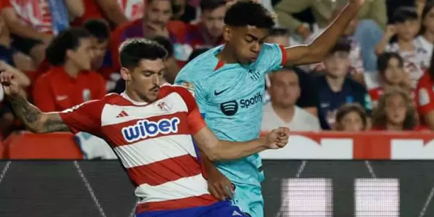 Yamal rekor kırdı, Barcelona puan kaybetti