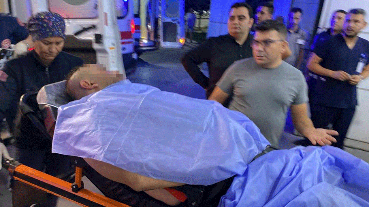 Yan baktın kavgası: 6 kişi 1 adama saldırdı