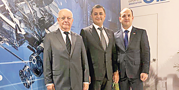 Yan sanayiciler ürünlerini Automechanika’da sergiledi