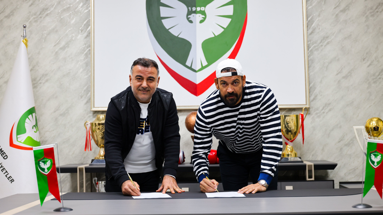 Yanal gitti Çetin geldi! Amedspor yeni hocasını duyurdu