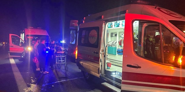 Yanan araçta ölü sayısı yükseldi