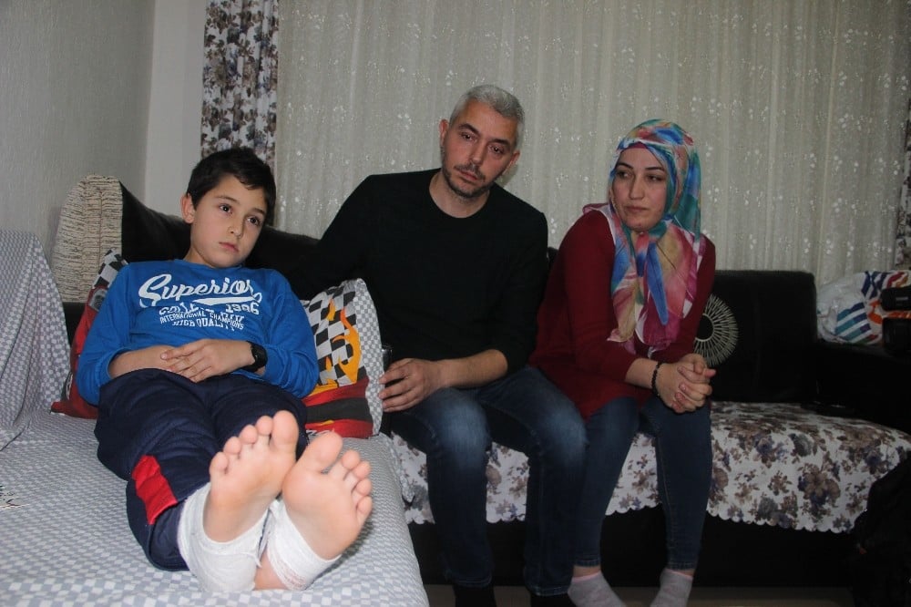 Yanan çocuklarla ilgili profesörün açıklamalarına tepki 