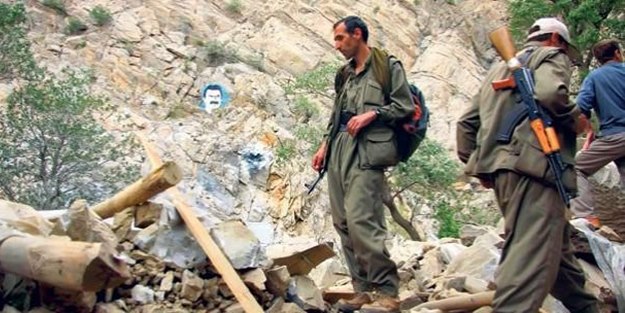 Yanan paralar 10 PKK'lının sonu oldu!