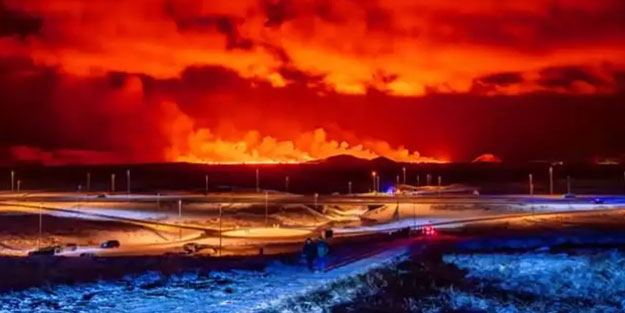 Yanardağ alarmı verildi