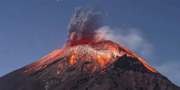 Yanardağda korkutan hareketlilik sürüyor! Son 24 saatte 4 patlama