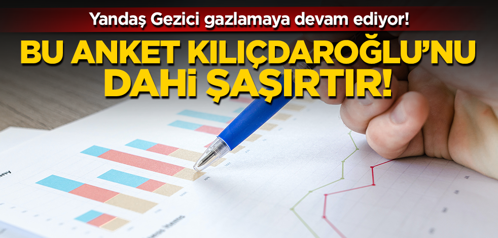  Yandaş anketçi Kılıçdaroğlu’nu gazlamaya devam ediyor! CHP’lileri bile şaşırtan anketi paylaştılar!