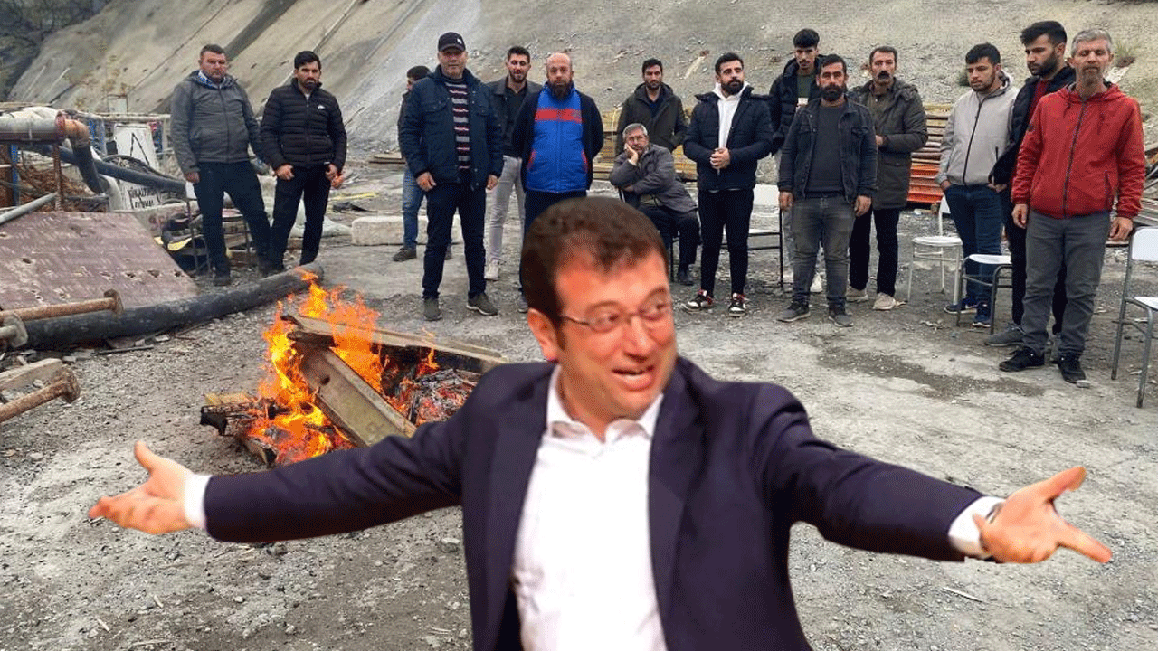 Yandaşa para akıtan Ekrem işçiye maaş ödemiyor