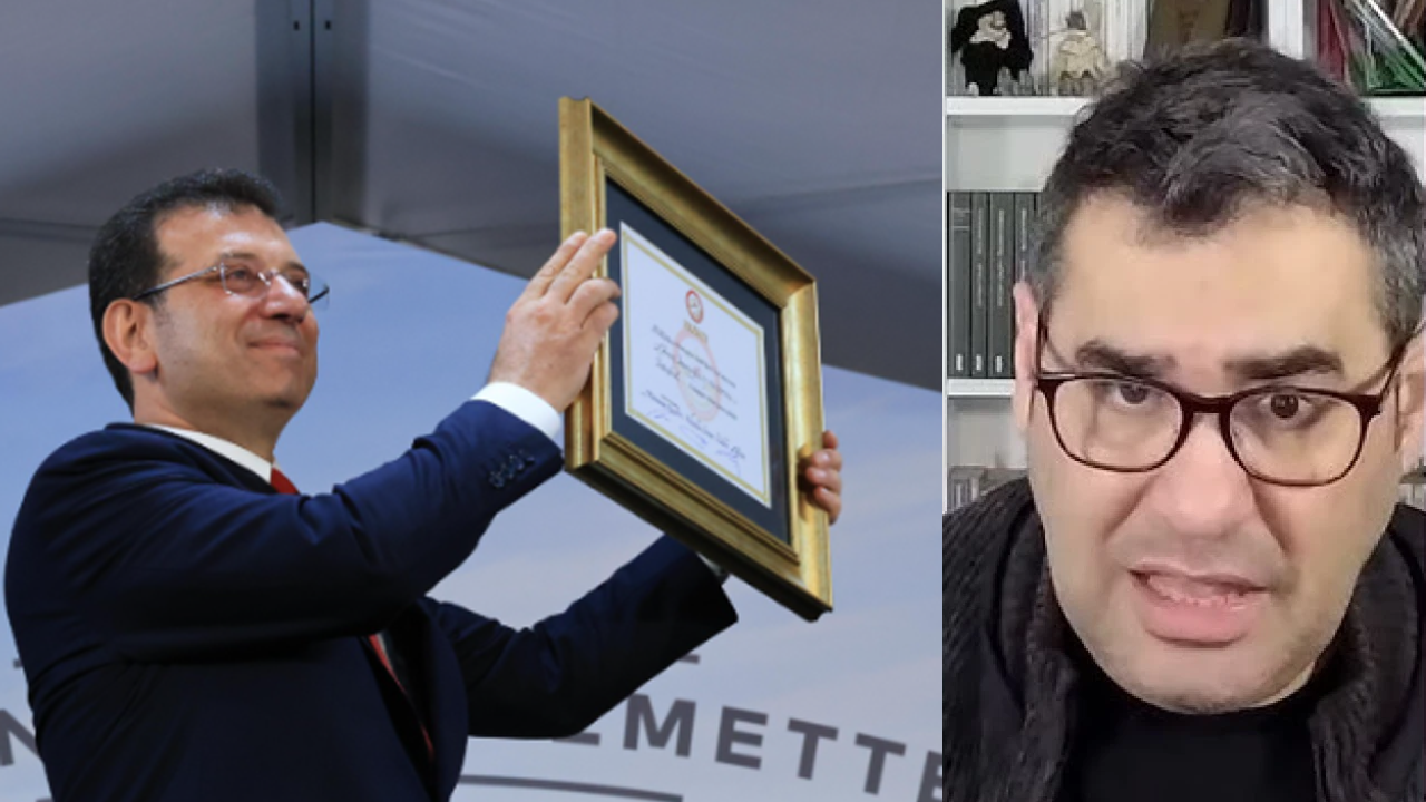 Yandaşlarını bile tiksindirdi! Enver Aysever'den İmamoğlu'na: Canın cehenneme!