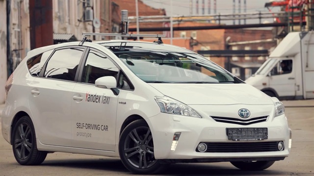 Yandex'in otonom aracı tanıtıldı