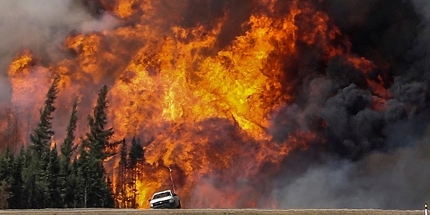 Yangın 1 haftadır durdurulamıyor!