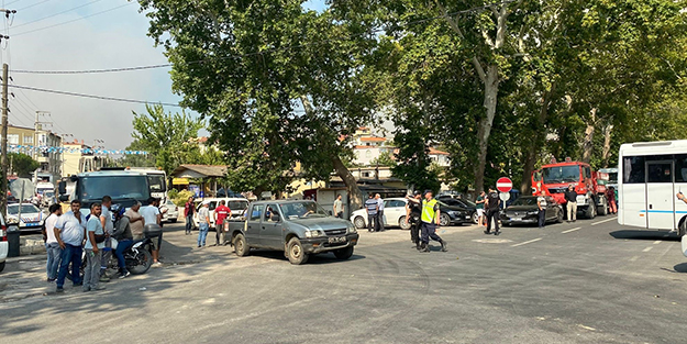 Yangın 24 saattir söndürülemiyor! 6 köy boşaltıldı