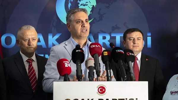 Yangın alanı havadan görüntülendi