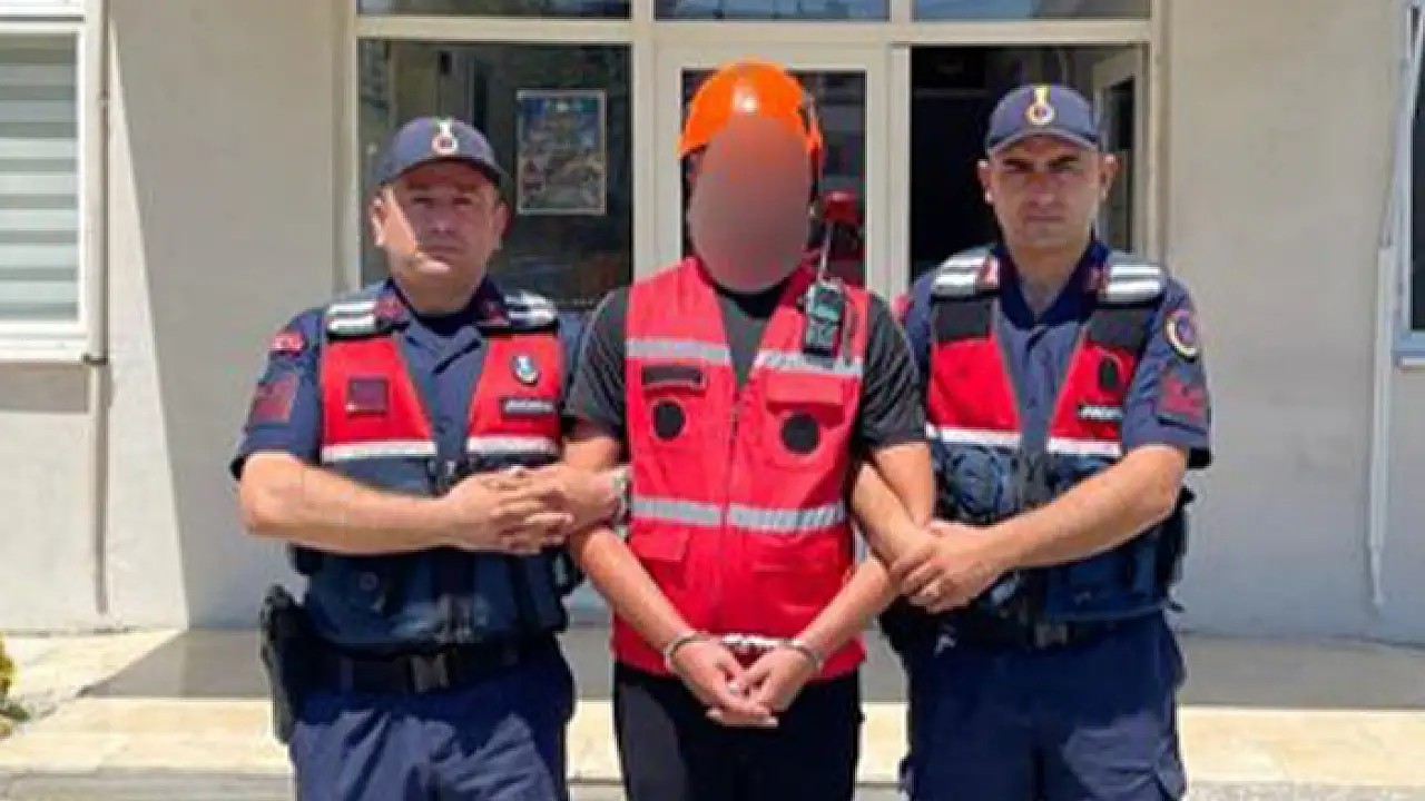 Yangın bölgesinde sahte AKUT’çu yakalandı