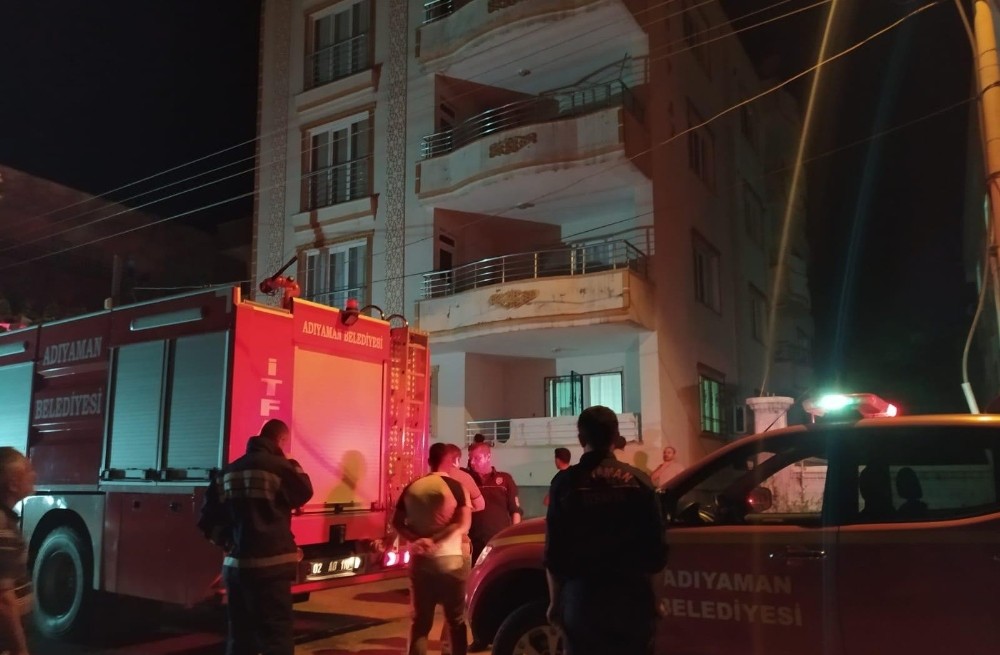 Yangın büyümeden söndürüldü 