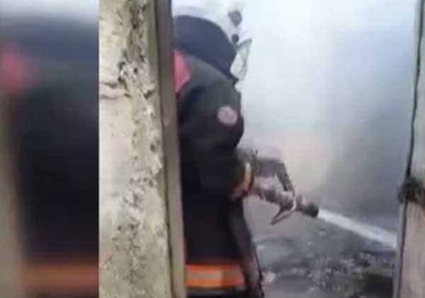 Yangın faciası: Anne öldü, gelini yaralandı