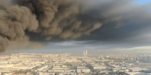 Yangın faciası gün ağarınca ortaya çıktı