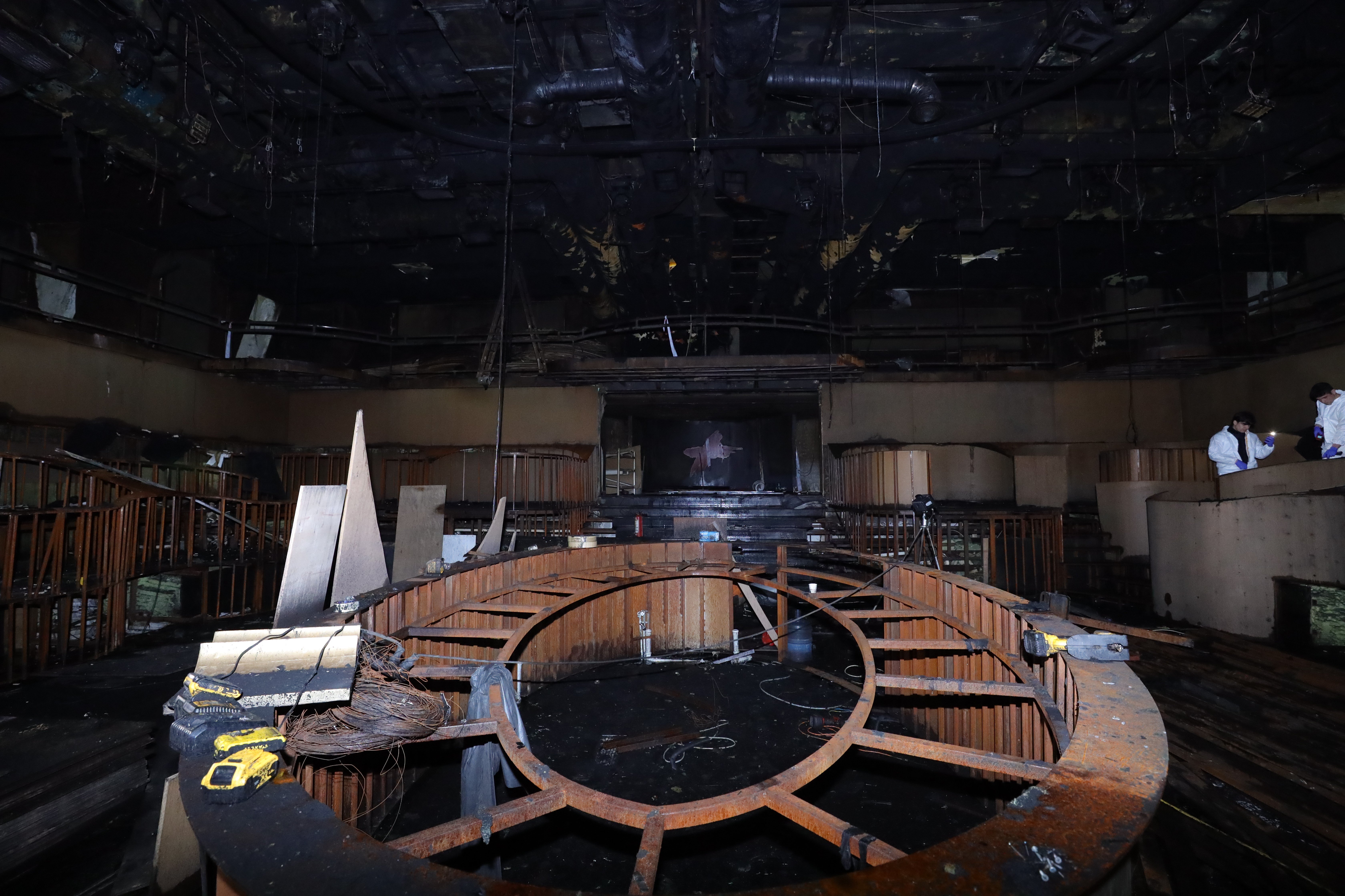 Yangın faciası sonrası görüntüler paylaşıldı! 29 kişi hayatını kaybetmişti!