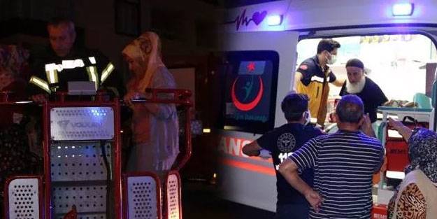 Yangın felaketi! 10 kişi hastaneye kaldırıldı