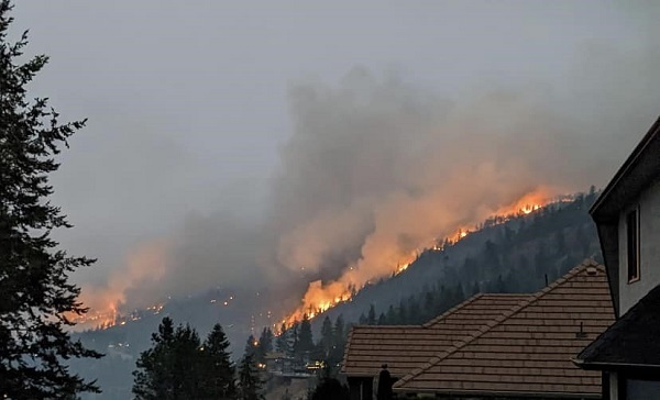 Yangın felaketi: 36 bin kişi için alarm