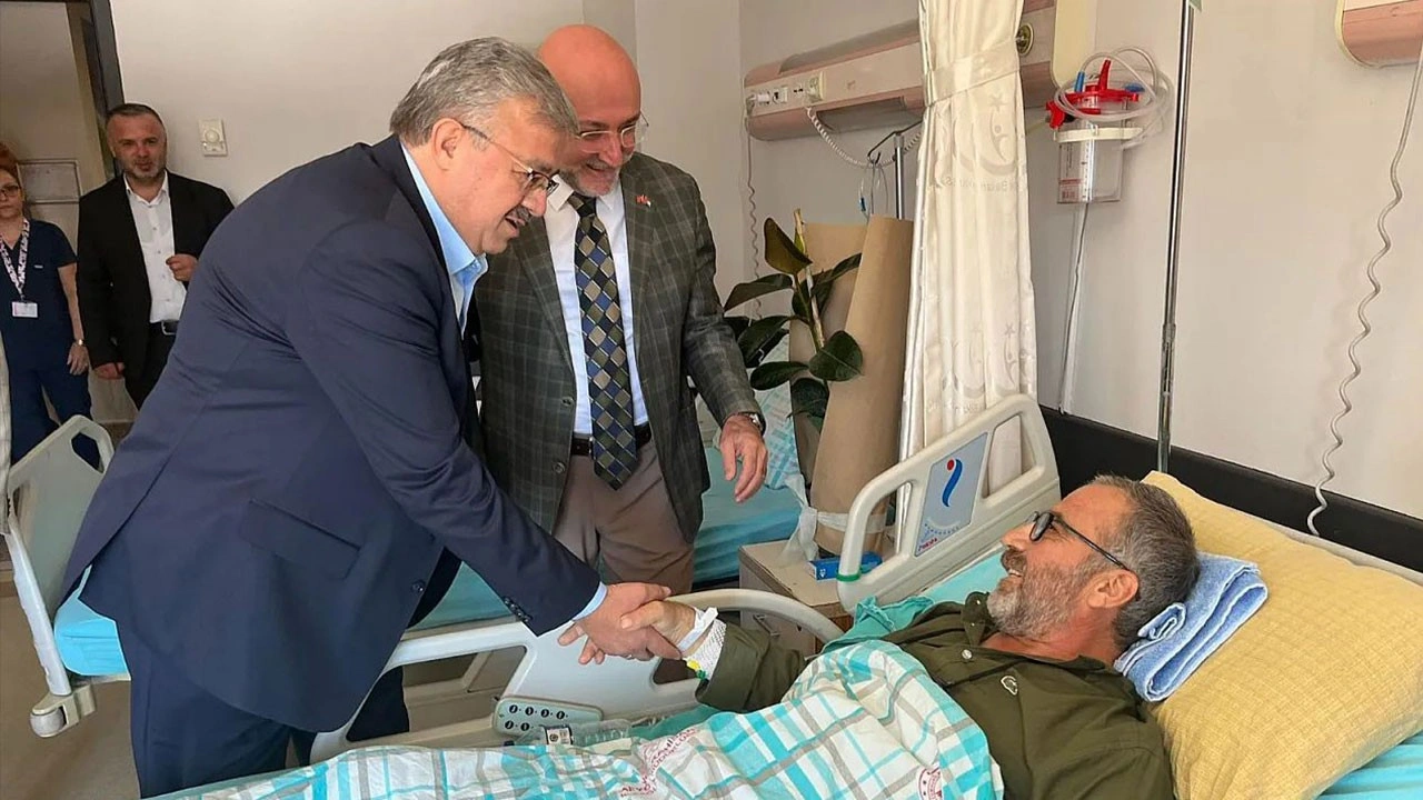 Yangın mağduru skandalı anlattı! Bu halde olmamın sebebi Afyon Belediyesi itfaiyesidir