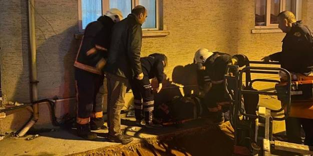Yangın paniği az daha canından ediyordu