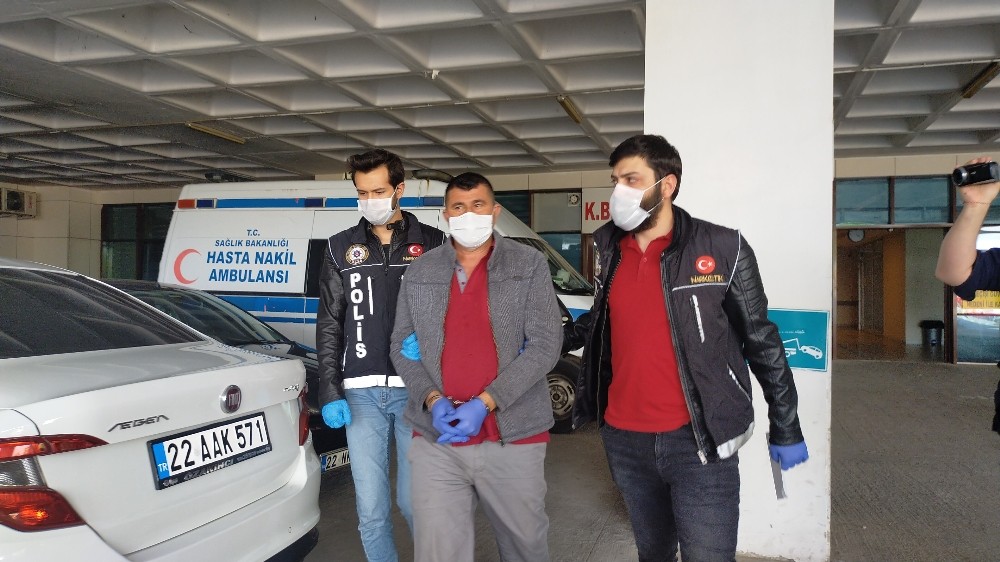 Yangın söndürme tüplerinden 20 kg eroin çıktı 