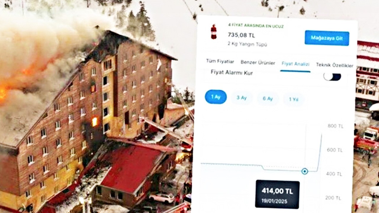 Yangın söndürme tüpü fiyatları yüzde 100 fırladı! Resmen sahtekarlar harekete geçti