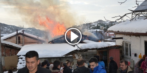 Yangın yaşlı adamın sonu oldu