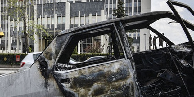  Genelkurmay önünde korkutan dakikalar