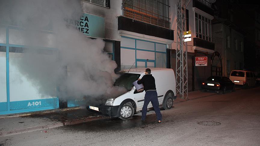 Yangına taşıma suyla müdahale