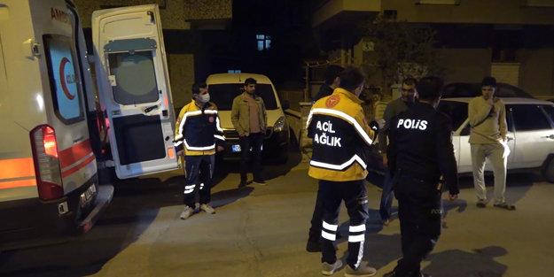 Yangına uykuda yakalanan aile, komşularının dikkati sayesinde kurtuldu