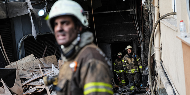 Yangında 29 kişi ölmüştü! Cumhurbaşkanı Yardımcısı'ndan taziye mesajı