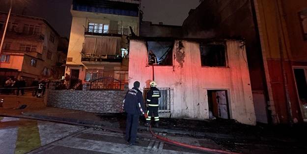 Yangında 74 yaşındaki kişi hayatını kaybetti