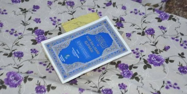 Yangında ev kül oldu, Kur'an'a bir şey olmadı