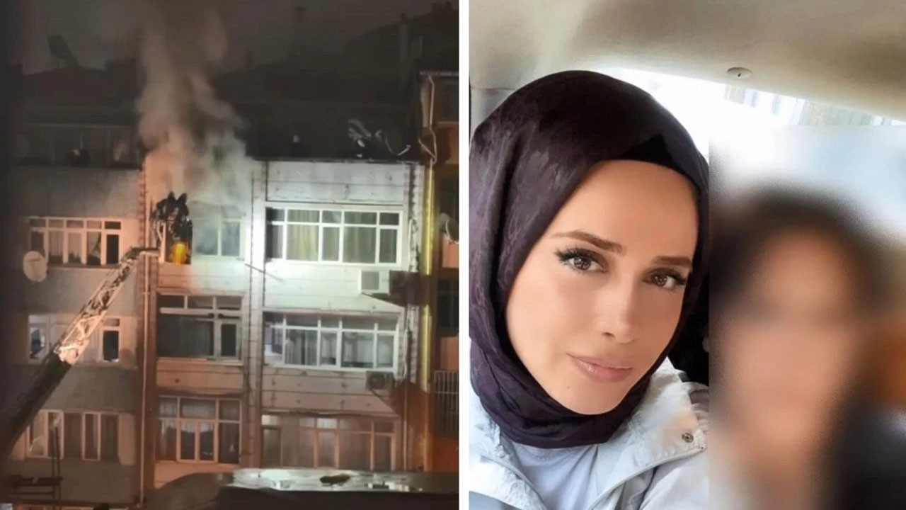 Yangında öldüğü sanılıyordu! Kadının eşi gözaltına alındı