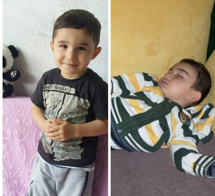 Yangında ölen kardeşlerden geriye fotoğrafları kaldı 