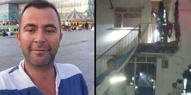 Yangından çocuğunu kurtarmaya çalışan babanın yürek burkan ölümü