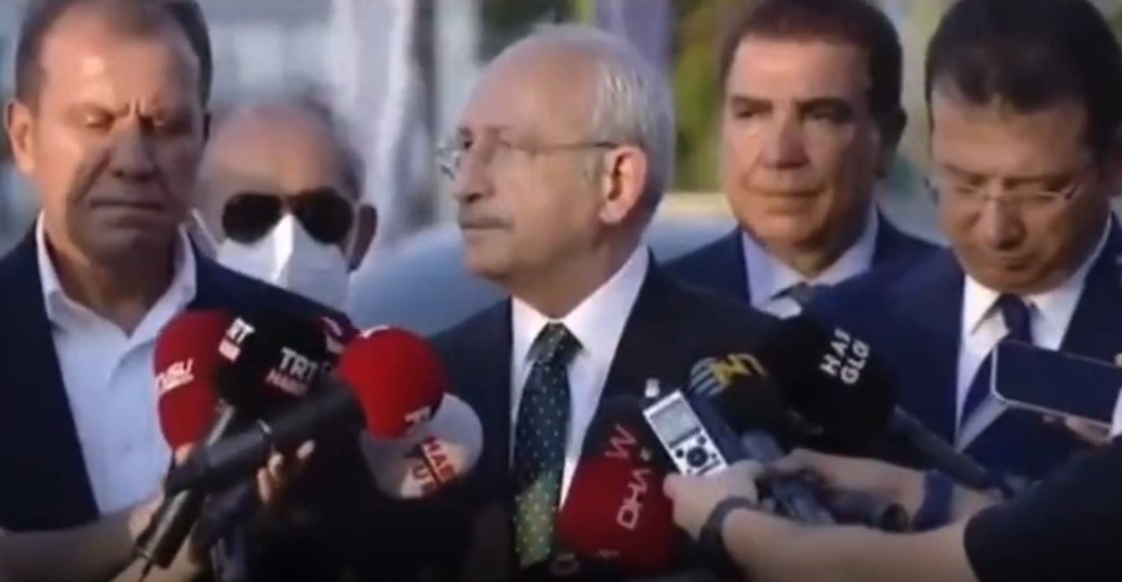 Yangından siyasi rant çıkarma peşindeydi... Kaftancıoğlu’nun merakını Kılıçdaroğlu giderdi!
