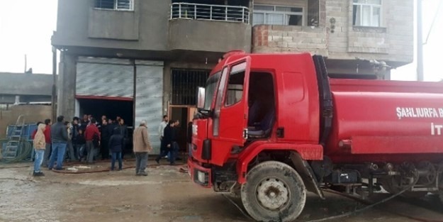 Yangına giden itfaiyeciler, tekme tokat dayak yedi