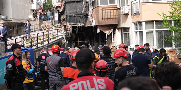 Yangının görgü tanıkları dehşet anlarını anlattı! 'Sürünerek çıktık'