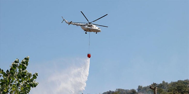 Yangınlar milli helikopterle sönecek!